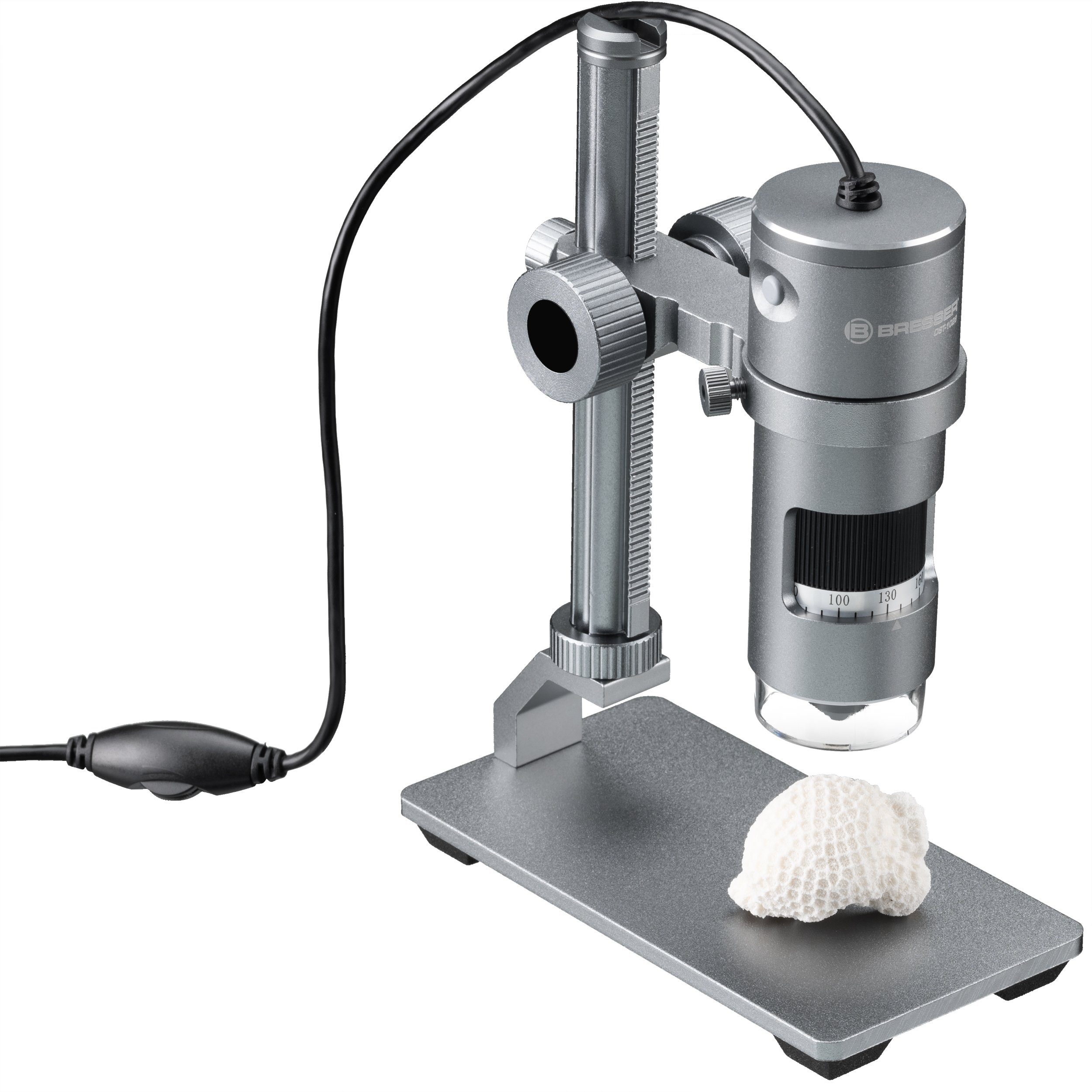 BRESSER BRESSER USB-Digitalmikroskop DST-1028 5MP Auf- und Durchlichtmikroskop – Bild 5 von 5