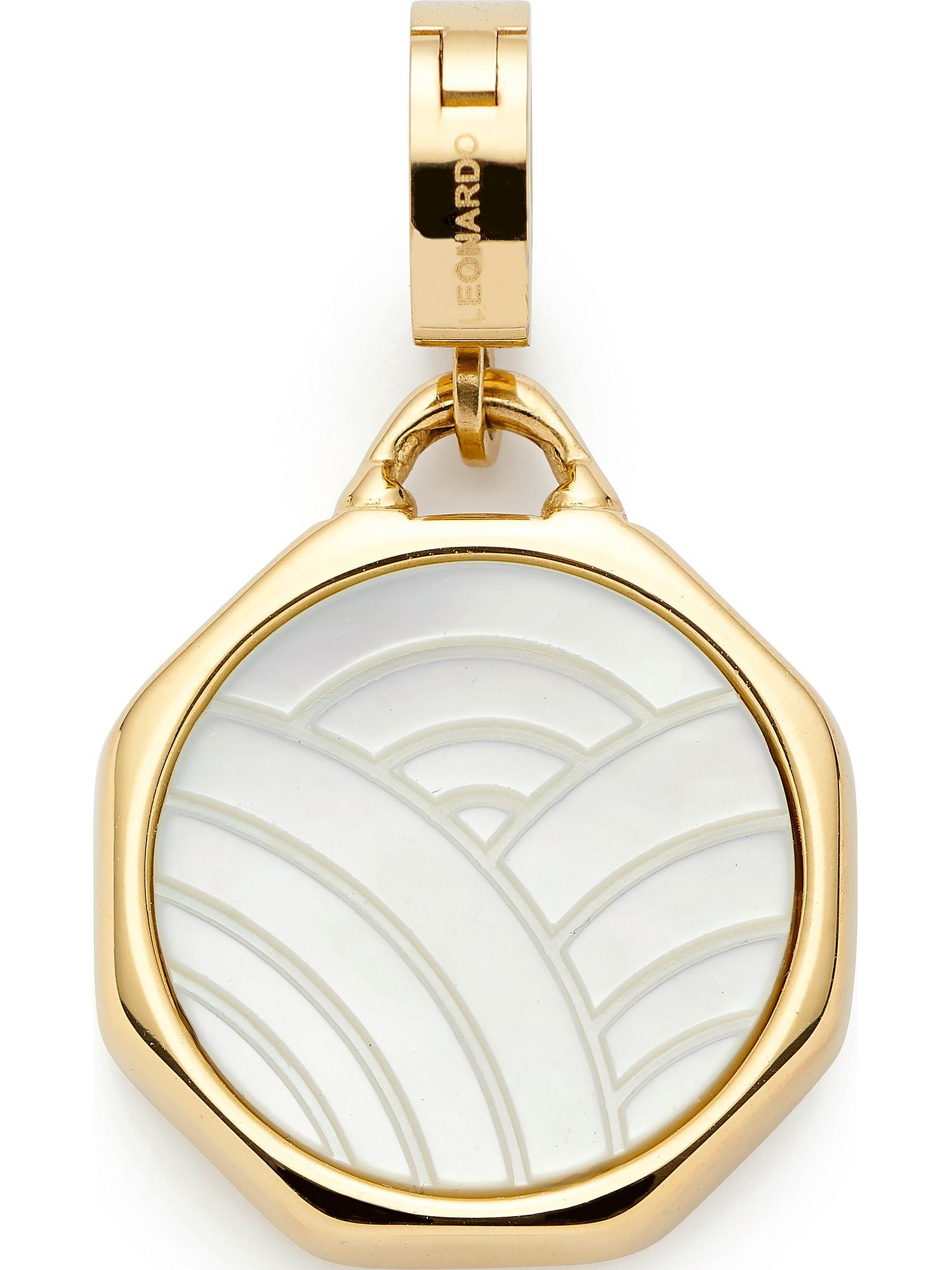 LEONARDO Kettenanhänger Leonardo Damen-Anhänger Edelstahl günstig online kaufen