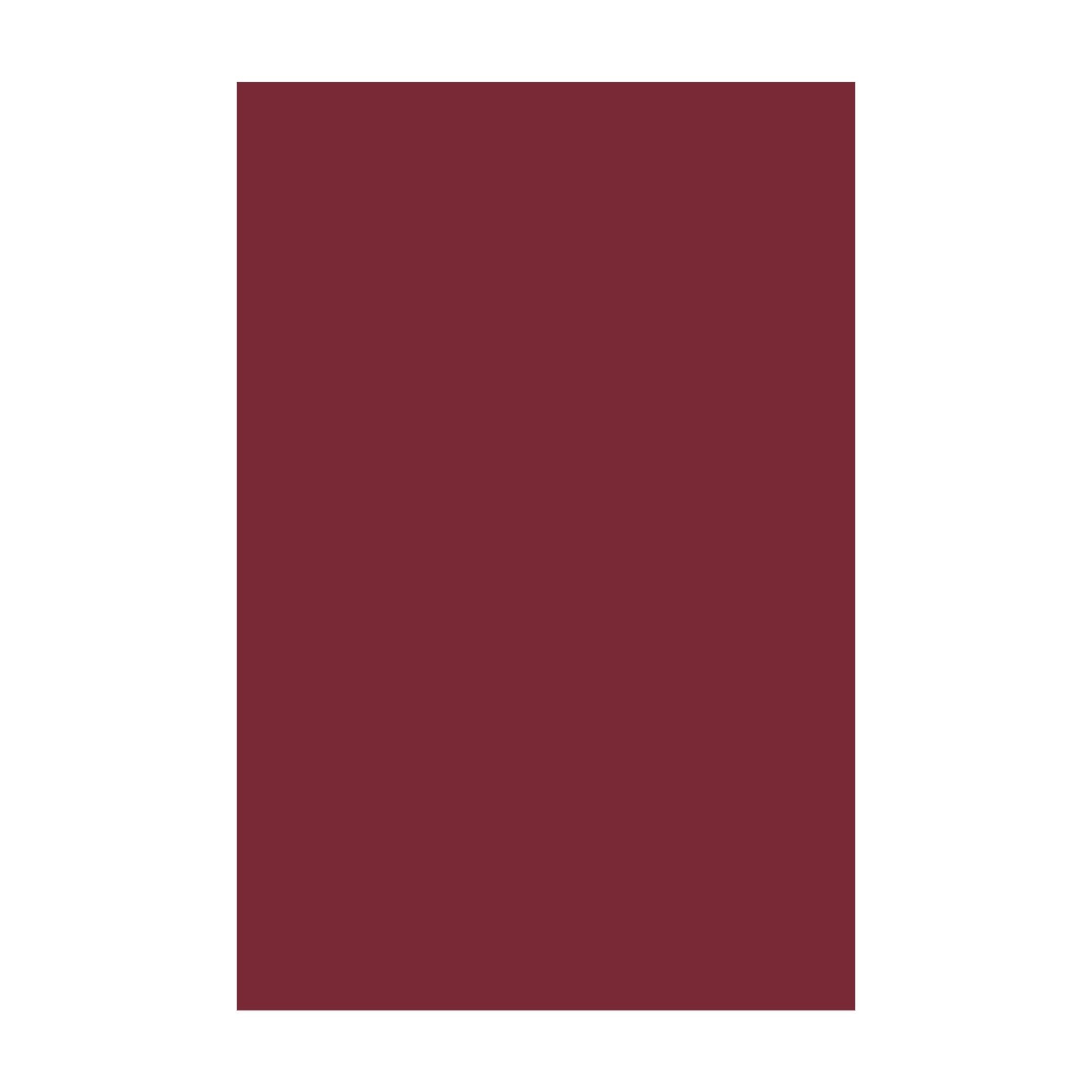 Bilderdepot24 Teppich Vinyl Wohnzimmer Schlafzimmer Flur Küche Einfarbig modern, rechteckig - rot glatt, nass wischbar (Küche, Tierhaare) - Saugroboter & Bodenheizung geeignet