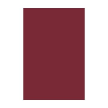 Teppich Vinyl Wohnzimmer Schlafzimmer Flur Küche Einfarbig modern, Bilderdepot24, rechteckig - rot glatt, nass wischbar (Küche, Tierhaare) - Saugroboter & Bodenheizung geeignet