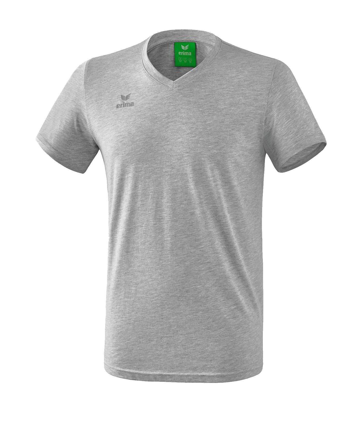 Erima T-Shirt Style T-Shirt default Grau
