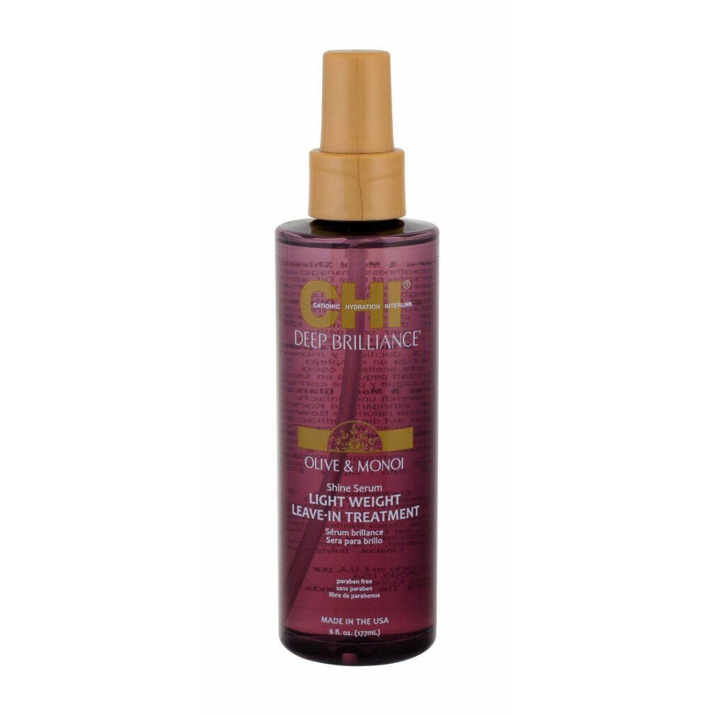 CHI Haarmaske Tratament Pentru Par Deep Brilliance Olive Monoi