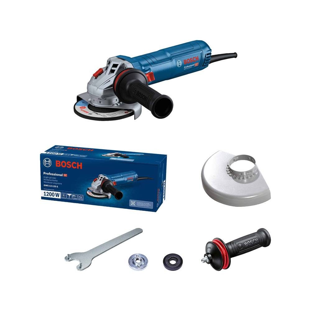 Bosch Professional Winkelschleifer Winkelschleifermit Schutzhaube günstig online kaufen