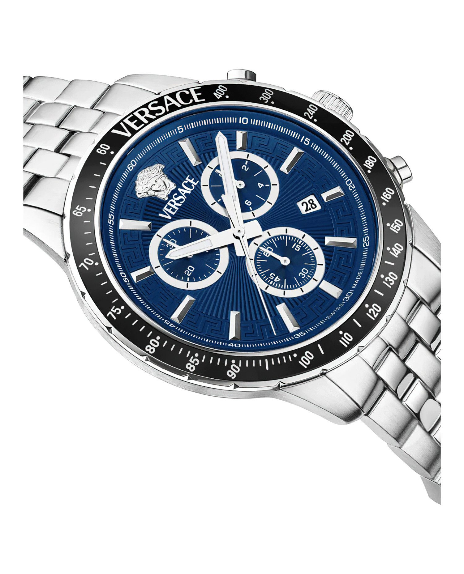Versace Schweizer Uhr SPORT CHRONO - VEZCA0324, Mit Echtheitskarte und CLG günstig online kaufen
