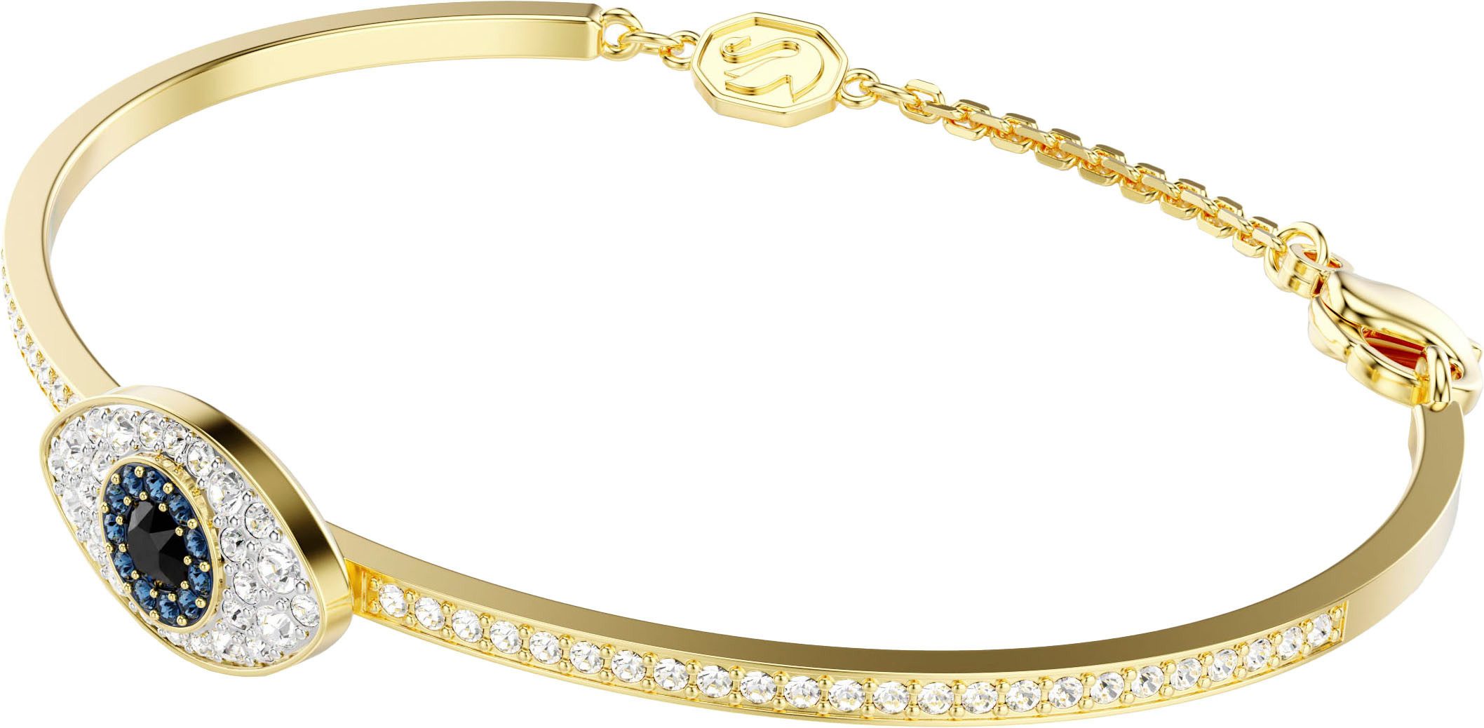 Swarovski Armreif Symbolica Böser Blick Magisches Auge, mit Swarovski® Kris günstig online kaufen