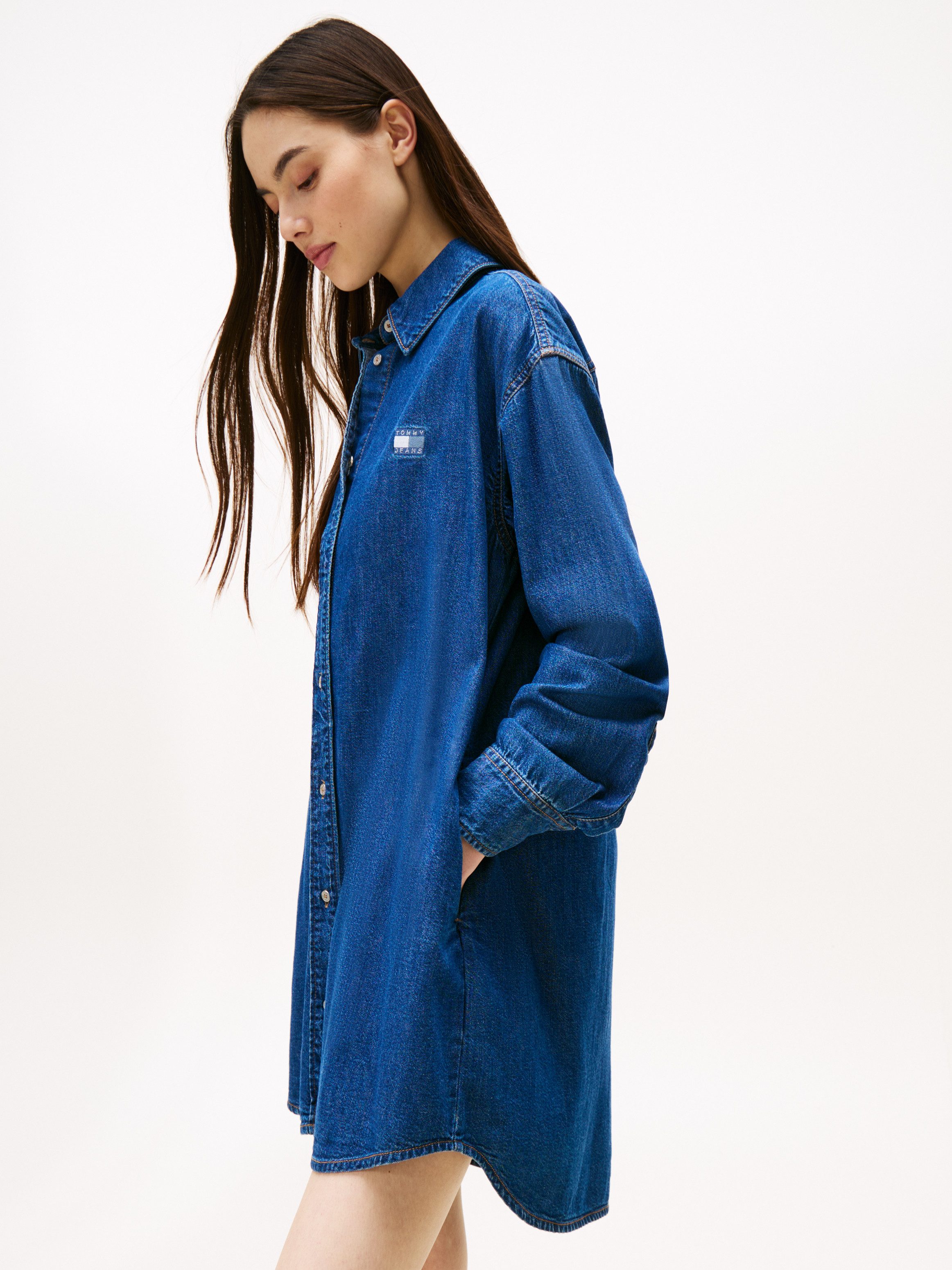 Tommy Jeans Shirtkleid RELAXED SHIRT DRESS günstig online kaufen