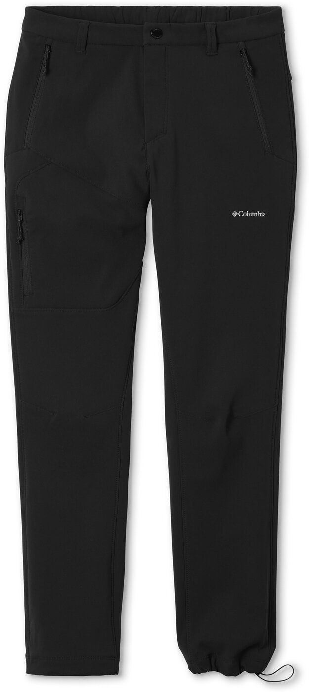 Columbia Trekkinghose Triple Canyon II Fall Hiking Pant Black, Columbia Grey