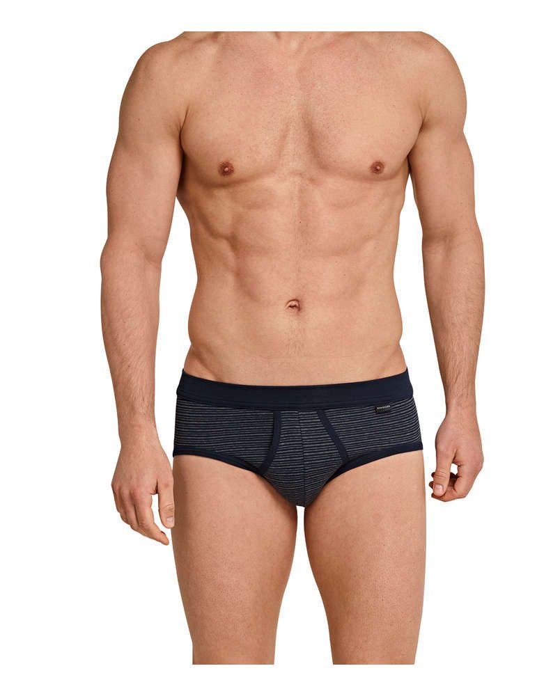 Slip Original Feinripp Melange