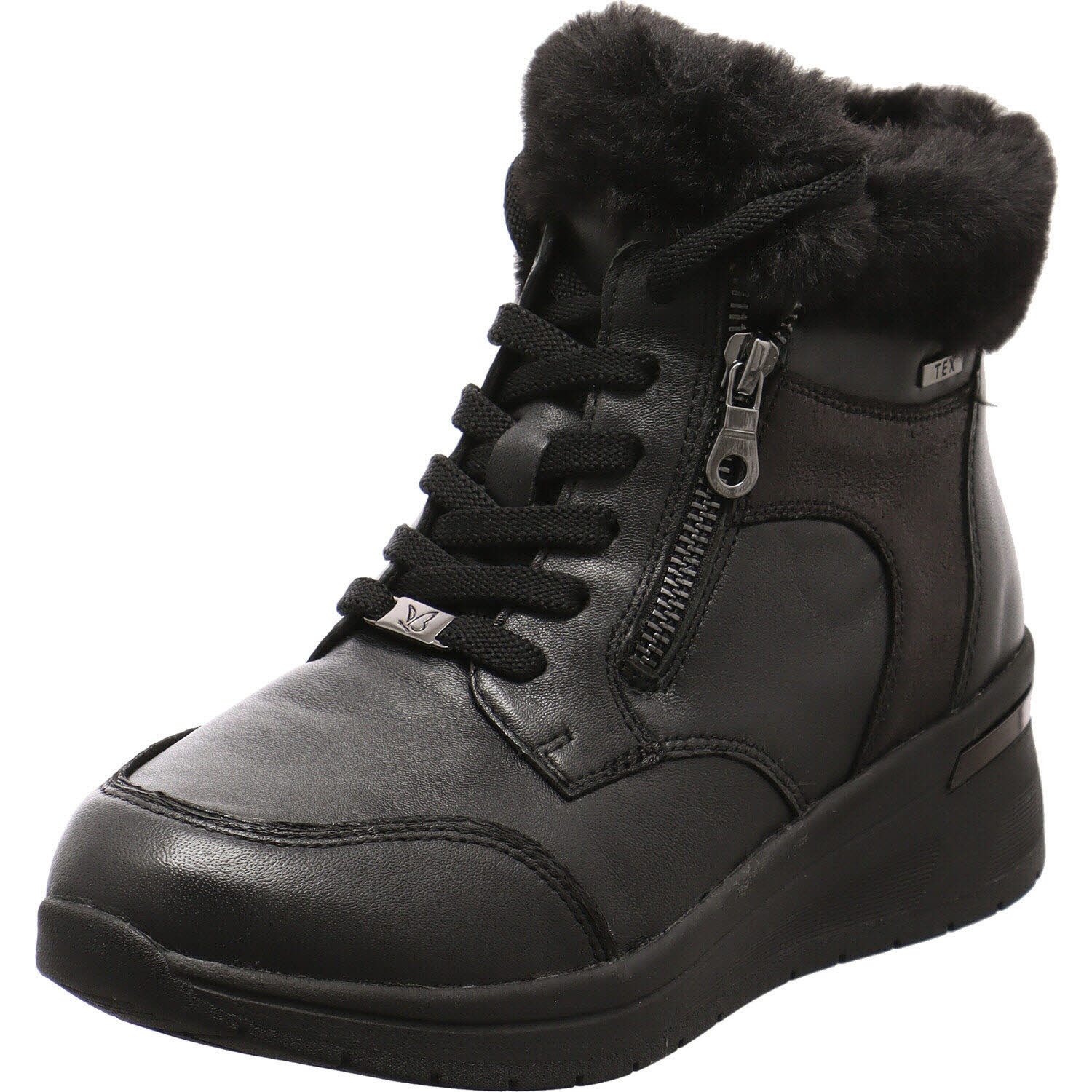 Caprice 9-26105-43 019 Black Comb Stiefelette, Laufsohle aus