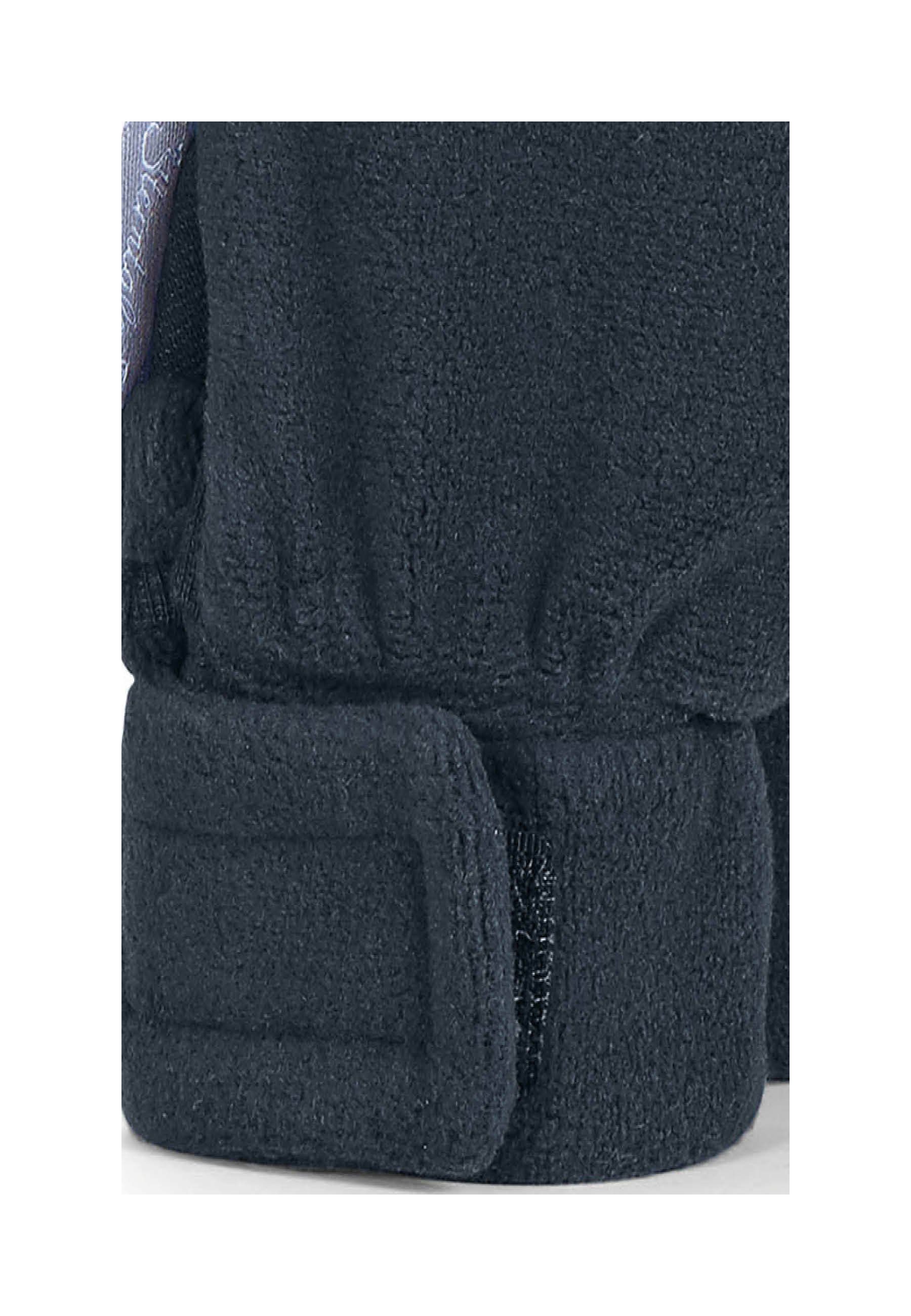 Sterntaler® Fäustlinge Fäustlinge Microfleece meliert anthrazit