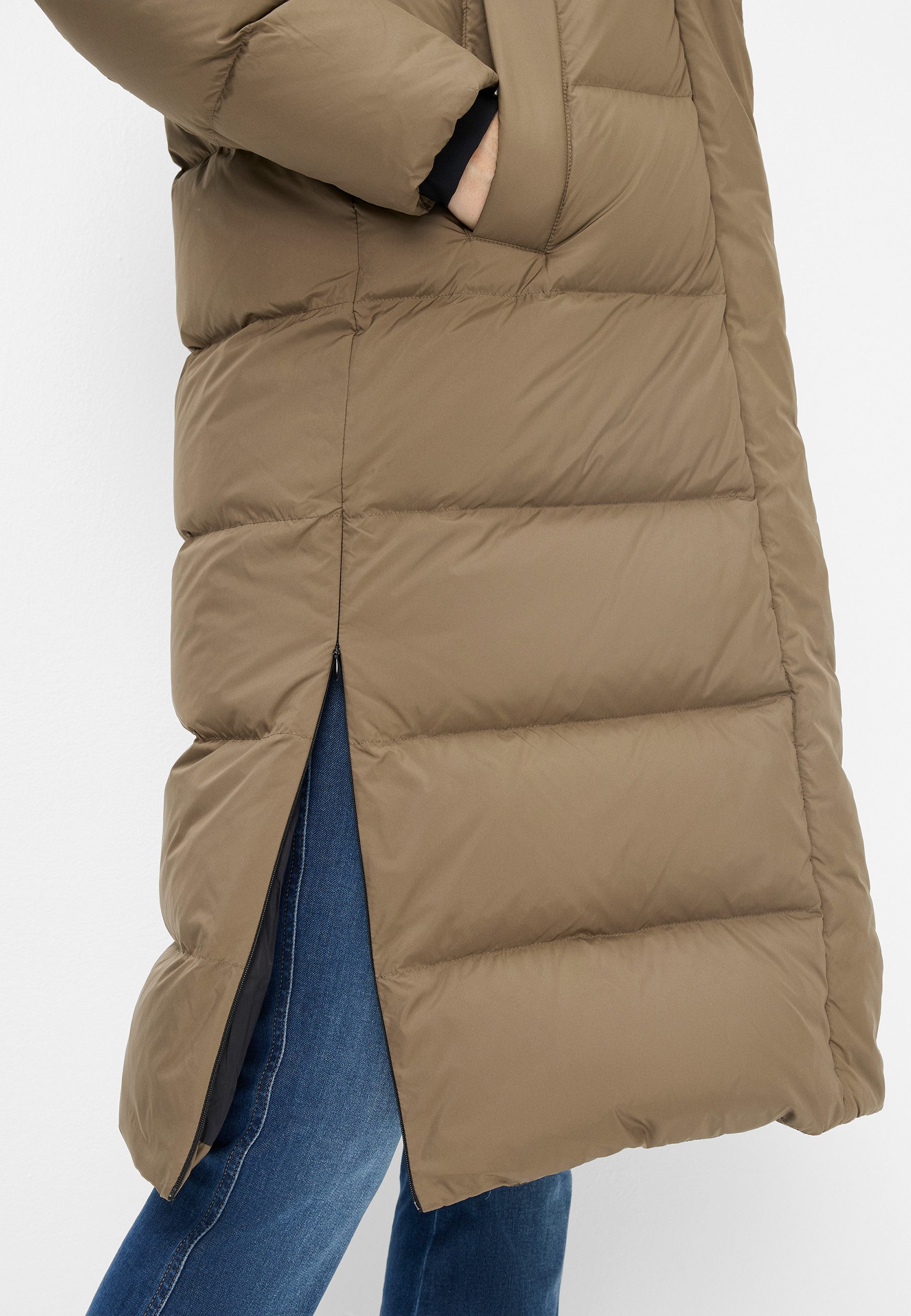 Fuchs Schmitt Steppmantel mit Kapuze