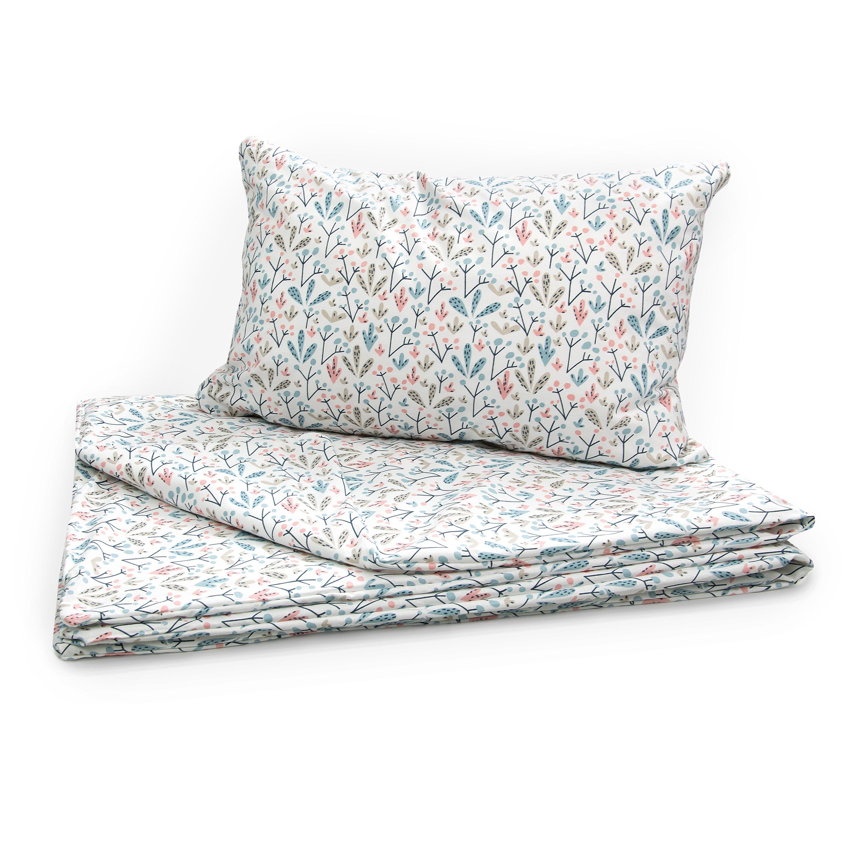 Amilian Babybettwäsche Set 7-teilig - Bettwäsche günstig online kaufen