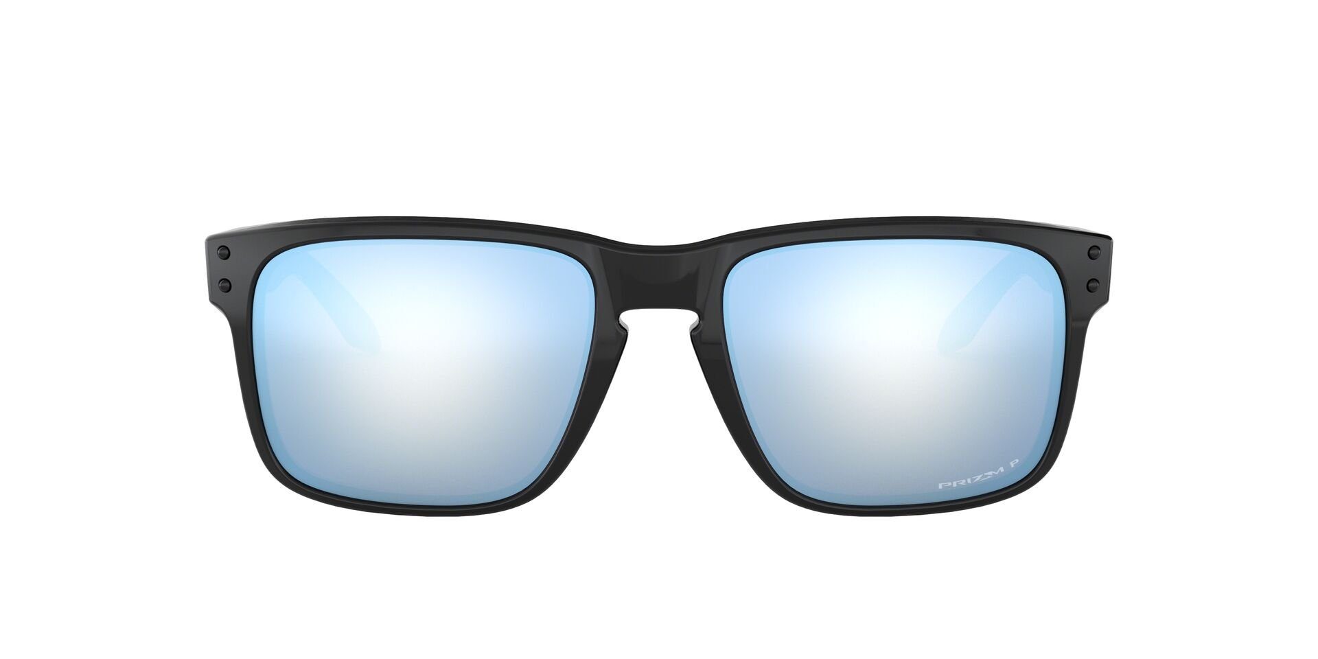 Oakley Sonnenbrille HOLBROOK W POL BLACK DEEP 9102C1 /PRIZM