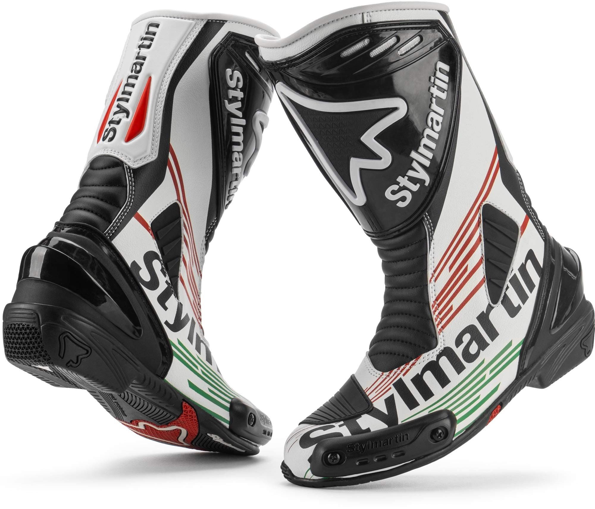 Stylmartin Dream RS Evo Jugend Motorradstiefel Motorradstiefel Atmungsaktiv robust
