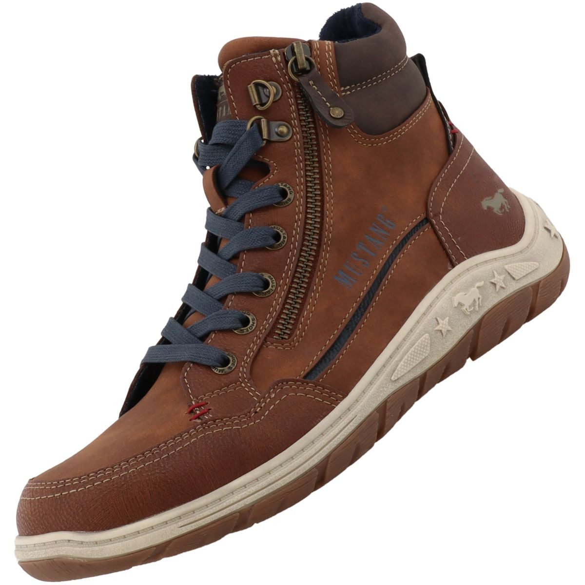 Mustang Shoes 15M0181002-cognac Stiefel günstig online kaufen