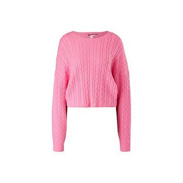 QS T-Shirt pink regular fit (1-tlg)