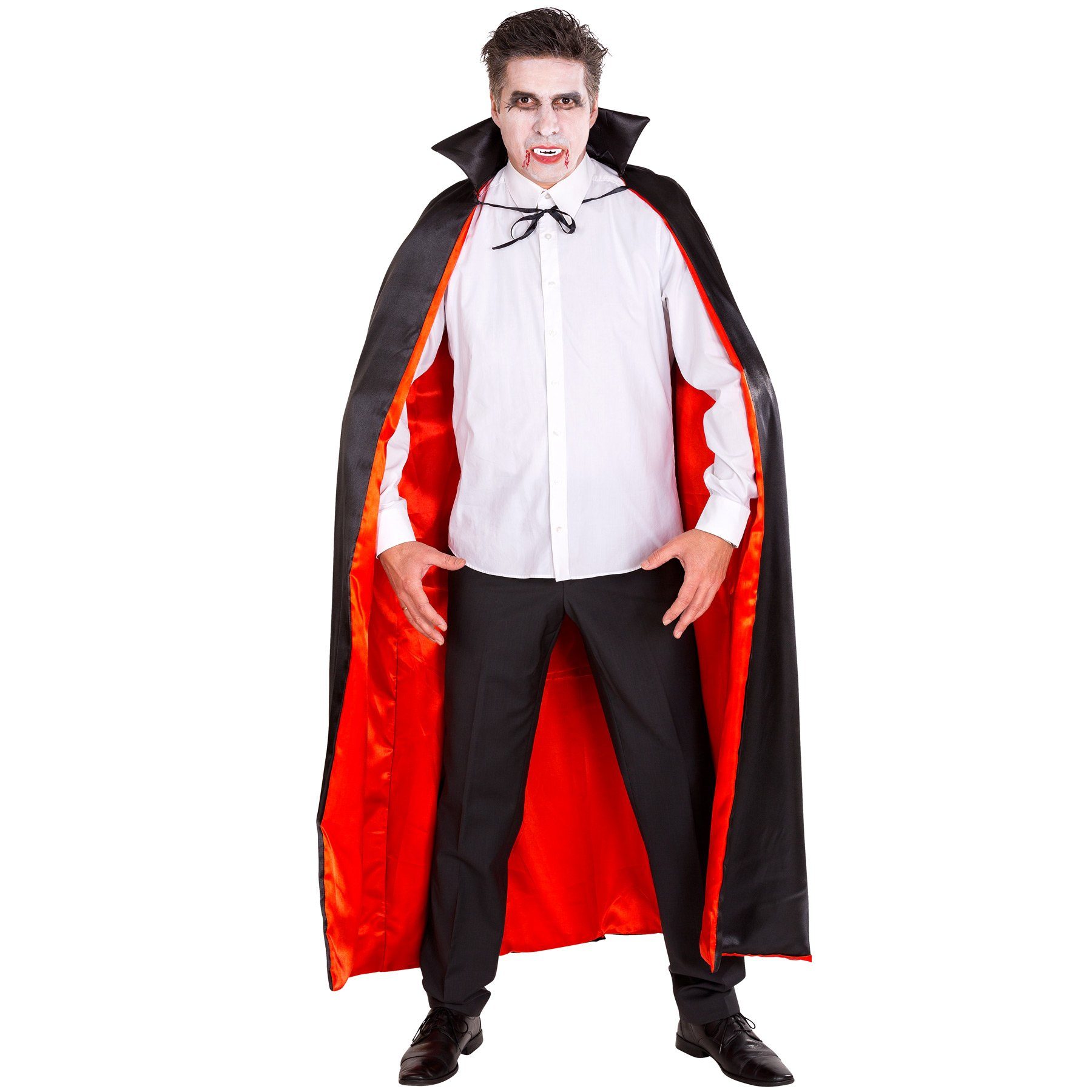 dressforfun Umhang Vampir Umhang, Strapazierfähig