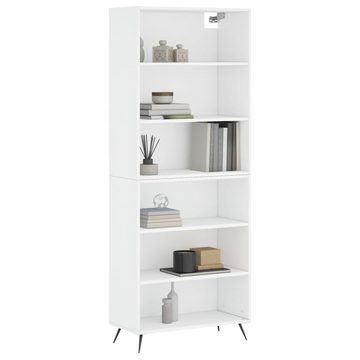 vidaXL Anrichte Highboard Weiß 69,5x32,5x180 cm Holzwerkstoff