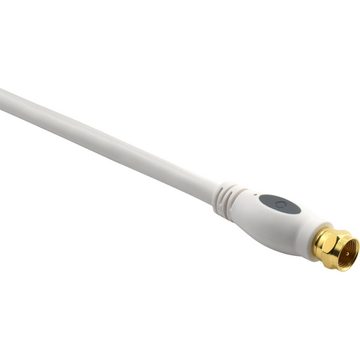 Oehlbach Transmission Plus S Satellitenkabel SAT-Kabel, Antennen F-Stecker, Antennen F-Stecker (75 cm)