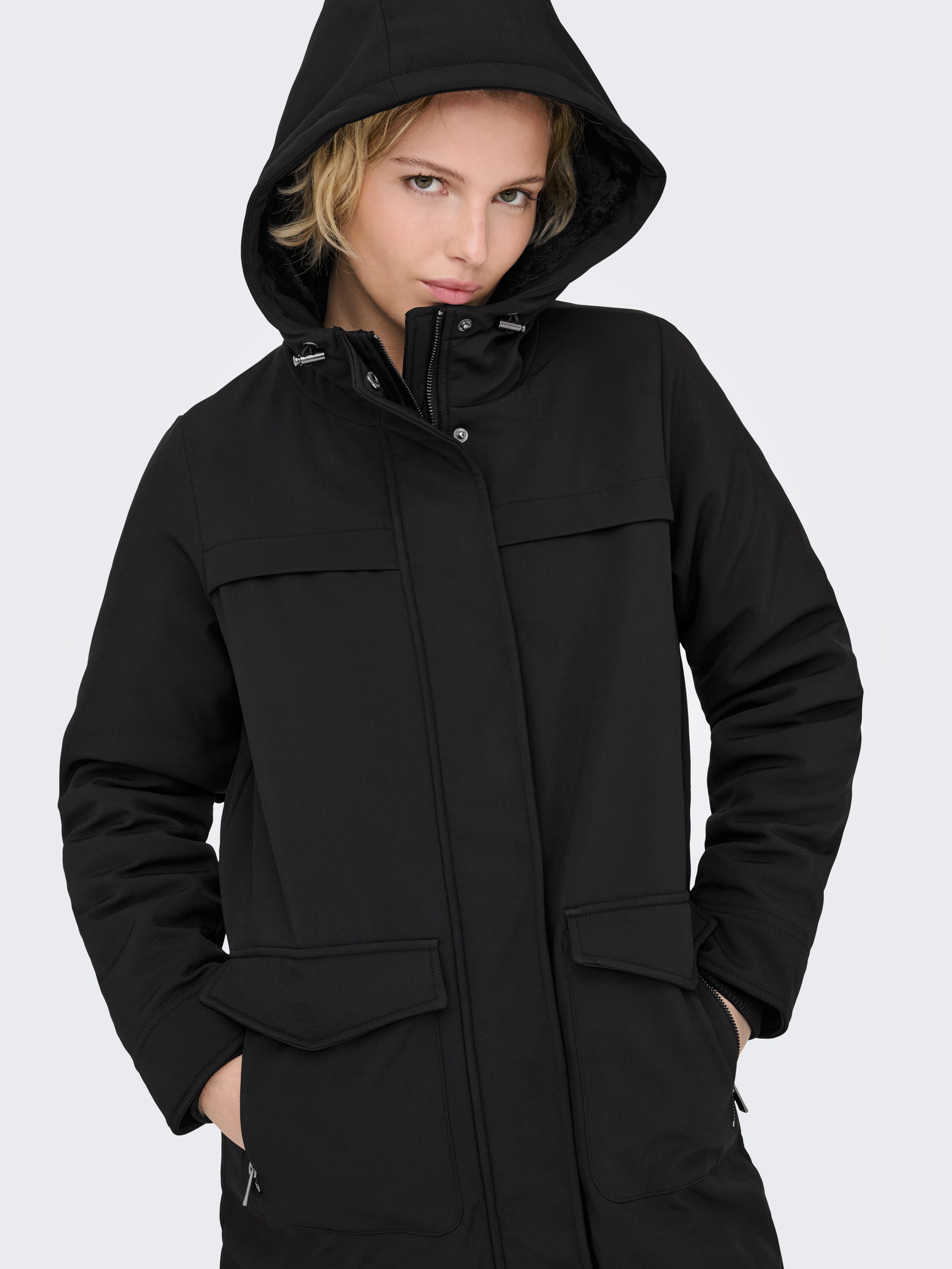 ONLY Kurzmantel ONLMAASTRICHT PARKA JACKET