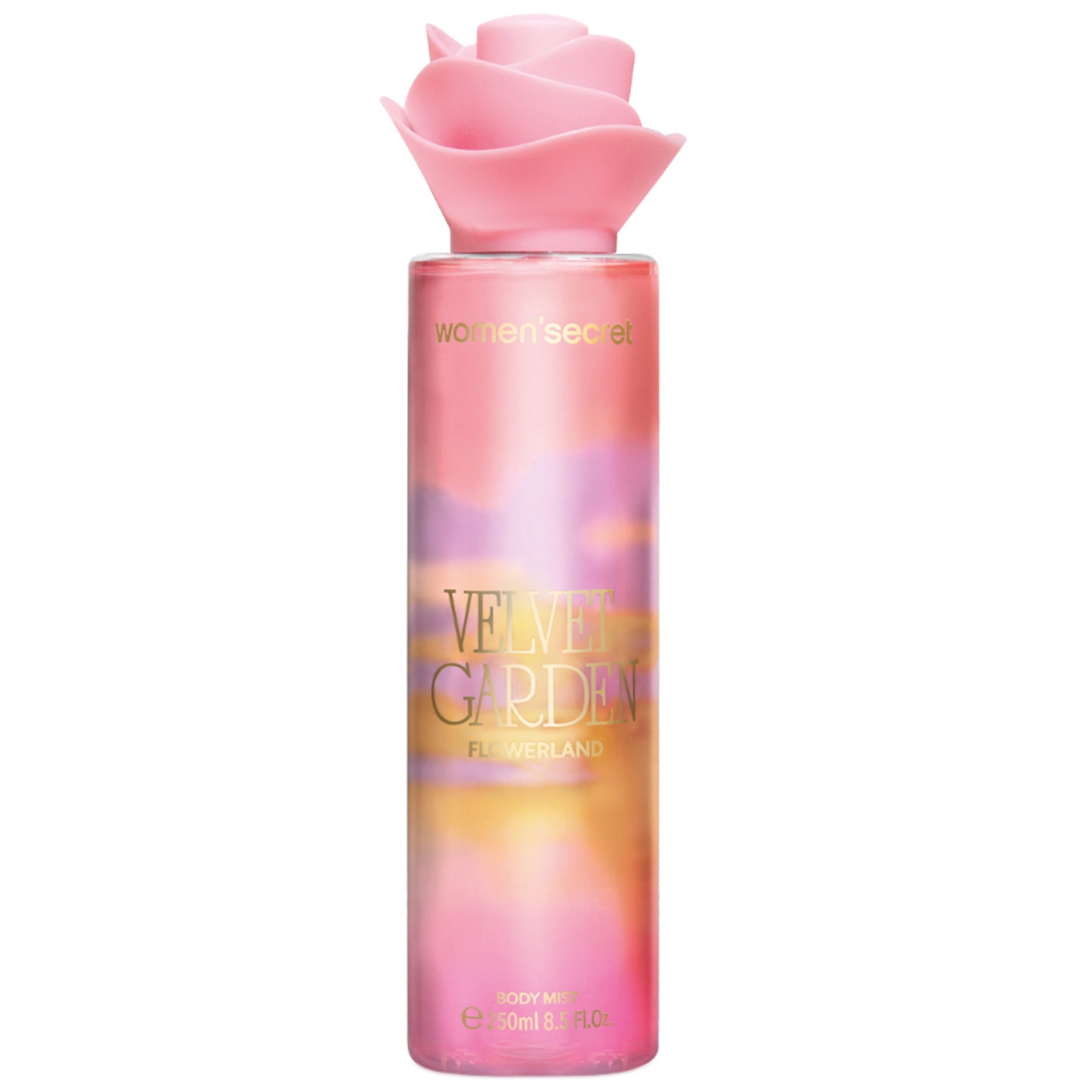 women'secret Körperpflegeduft Flowerland - Velvet Garden, Körperpflegeduft, flüssig, 250 ml