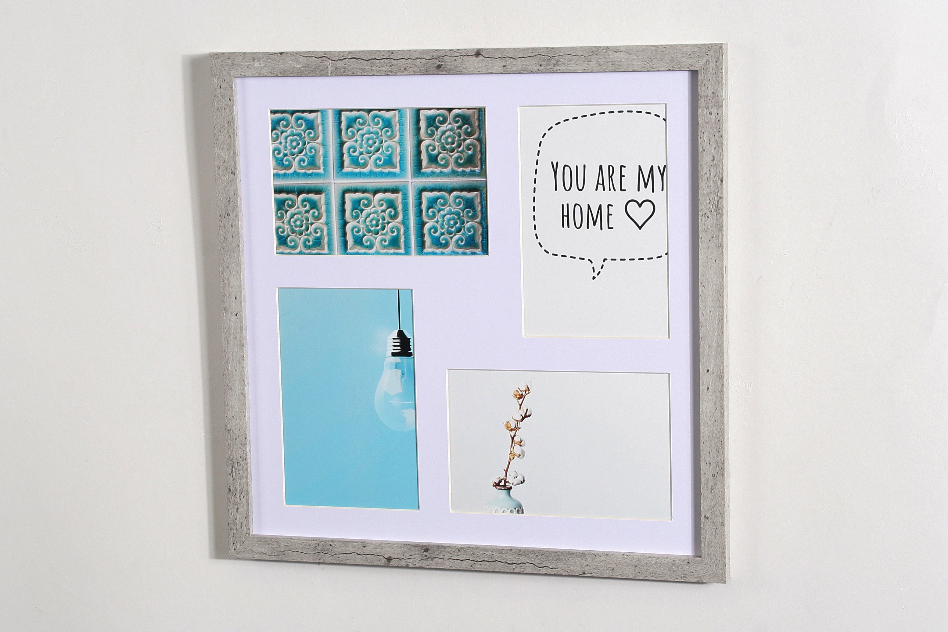Bilderrahmen Collage TheFrame