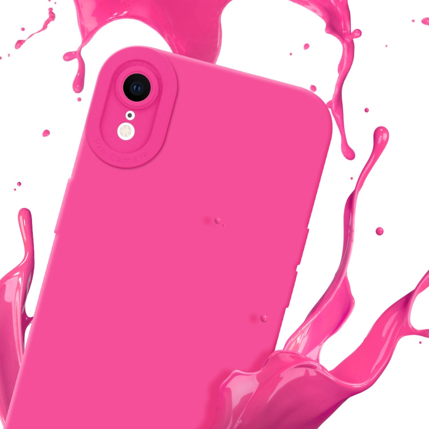 Cadorabo Handyhülle für iPhone XR Hülle Apple iPhone XR, Hülle Schutzhülle TPU Silikon Case Cover