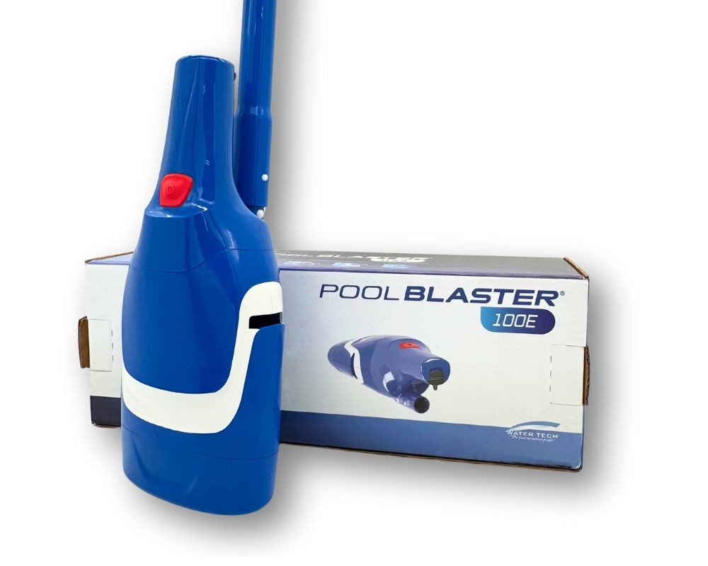 Chemoform Poolbodensauger Pool Blaster 100E Akku-Poolsauger