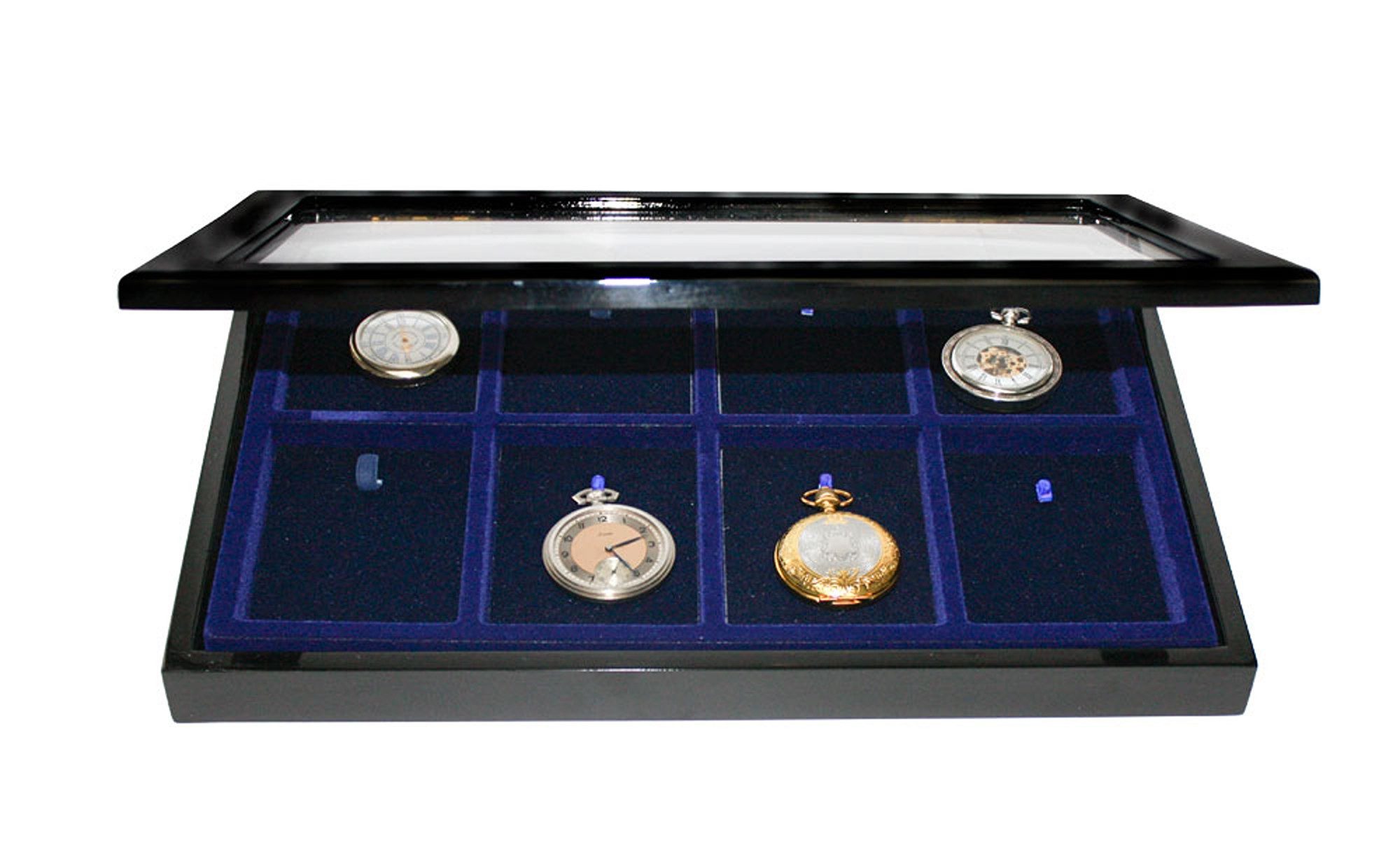 Safe-Album Uhrenbox Holzvitrine für Uhren günstig online kaufen