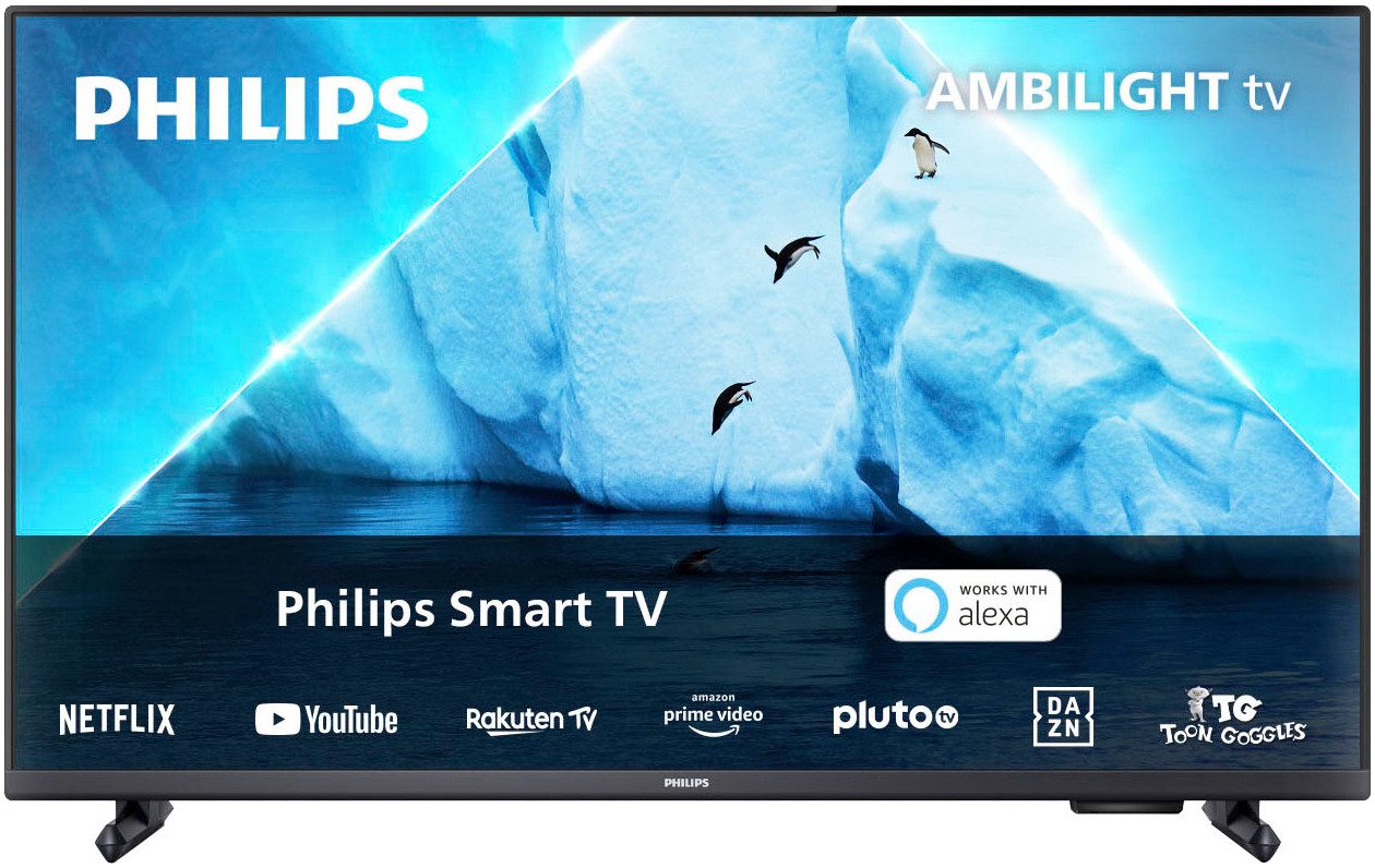 Philips 32PFS6908/12 LED-Fernseher (80 cm/32 Zoll, Full HD, Smart-TV)