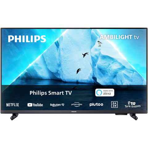 Philips 32PFS6908/12 LED-Fernseher (80 cm/32 Zoll, Full HD, Smart-TV)