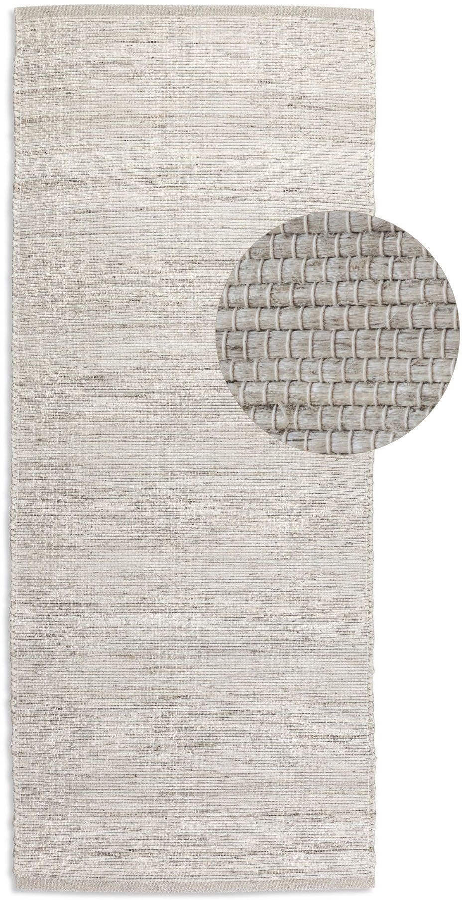 HANSE Home Teppich Dhaka Juteteppich, rechteckig, günstig online kaufen