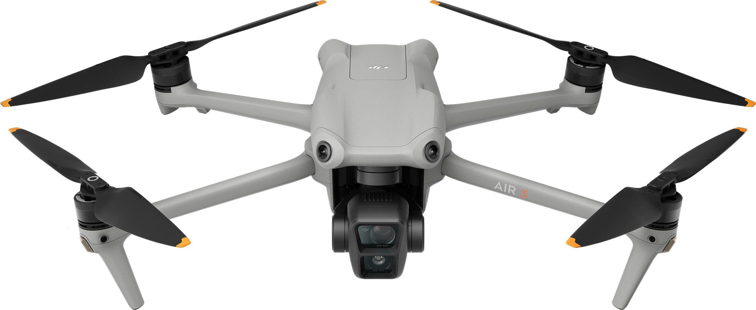 DJI Air Drohne Ultra Fly RC HD) (4K 2) (DJI 3 Combo More
