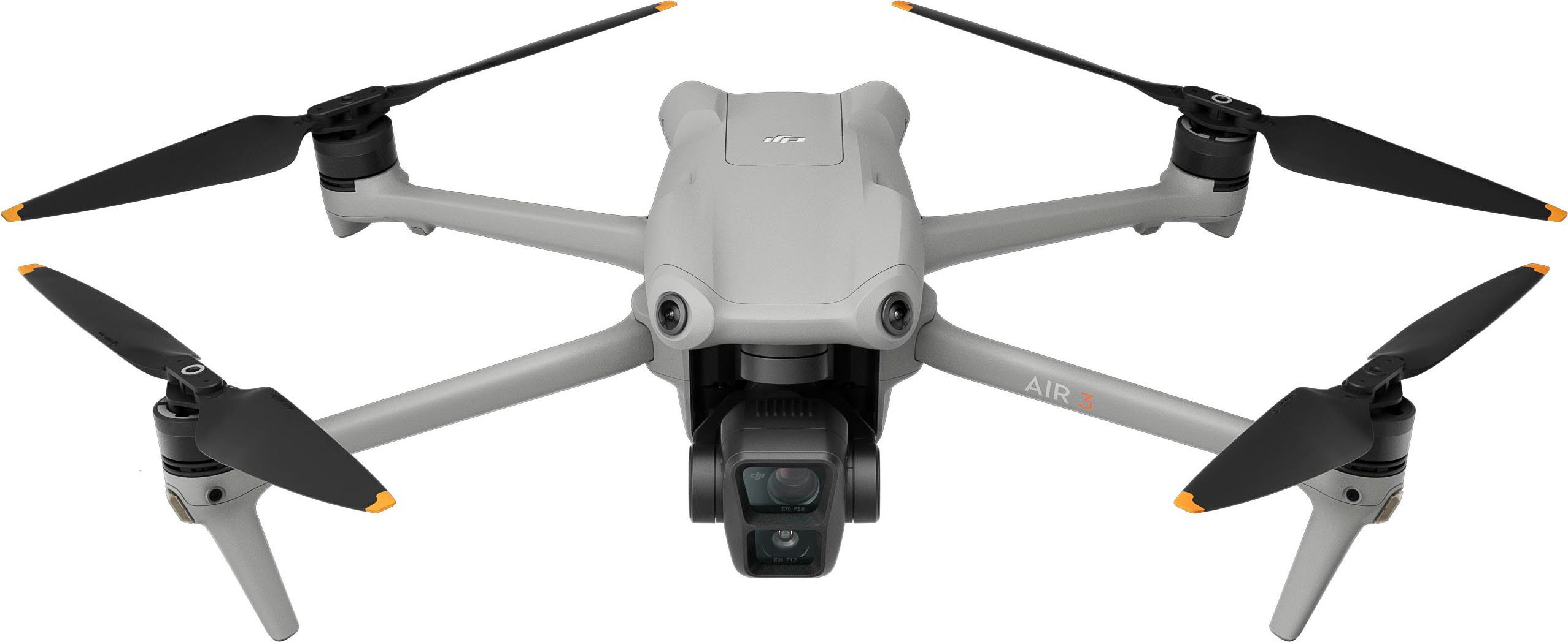DJI Air 3 Fly More Combo (DJI RC 2) Drohne (4K Ultra HD, DJI RC 2 Fernsteuerung, 3 Akkus, Ladestation und Umhängetasche)