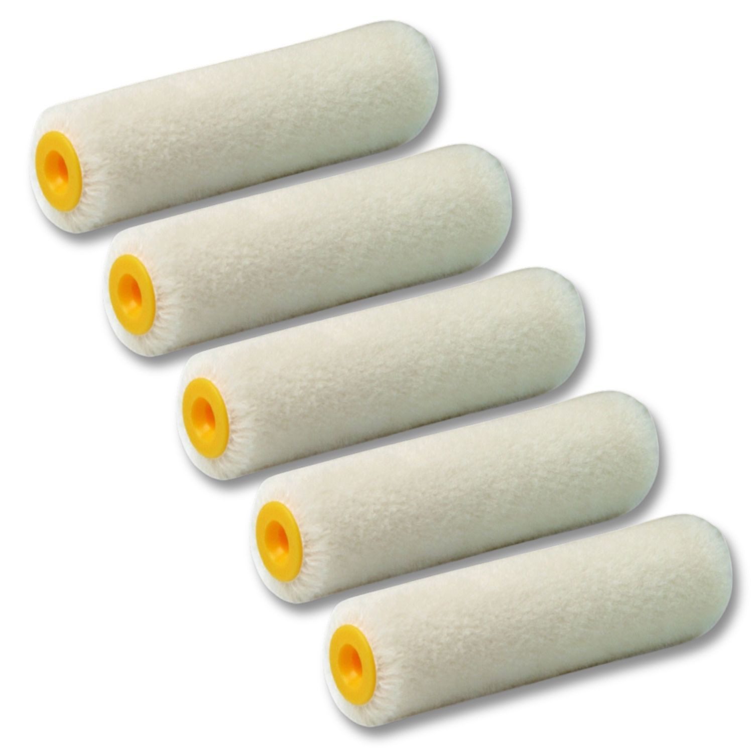 DD Composite Farbwalze Lackwalze Velour Sets 100mm (5 Stück)