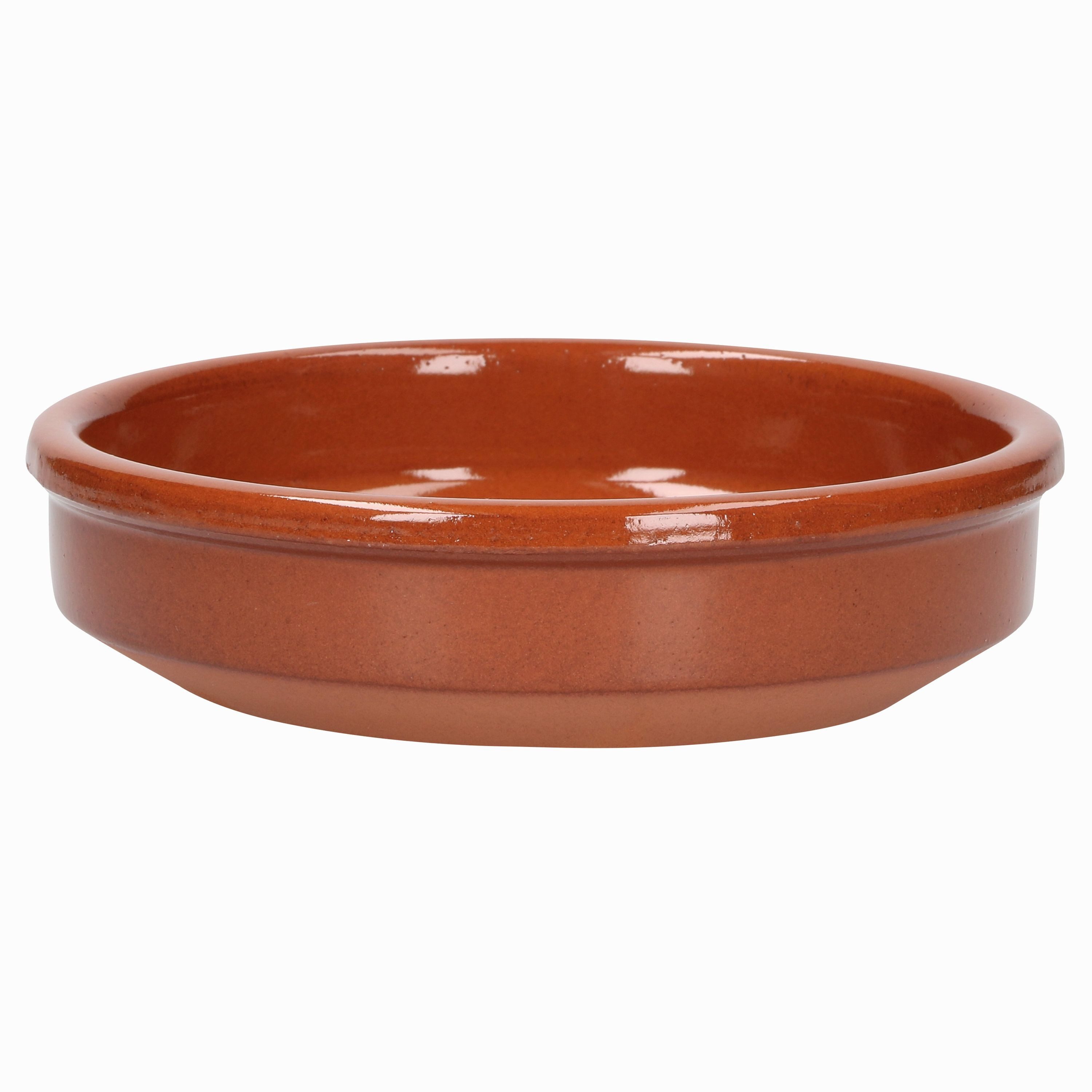 MamboCat Tapas-Schale 12er Set Cazuela Ton-Schale Bruno Ø 12cm Größe S Mittelalter, Ton – Bild 5 von 5