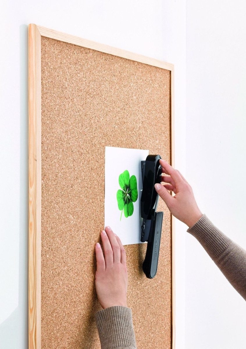 NOVUS Heftgerät Heftgerät B 4FC re+new Flat-Clinch schwarz