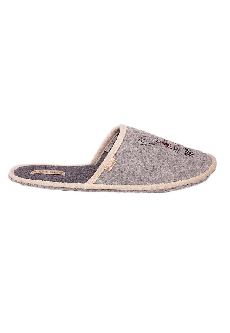 ADELHEID Alter Hase Filzpantoffel Pantoffel