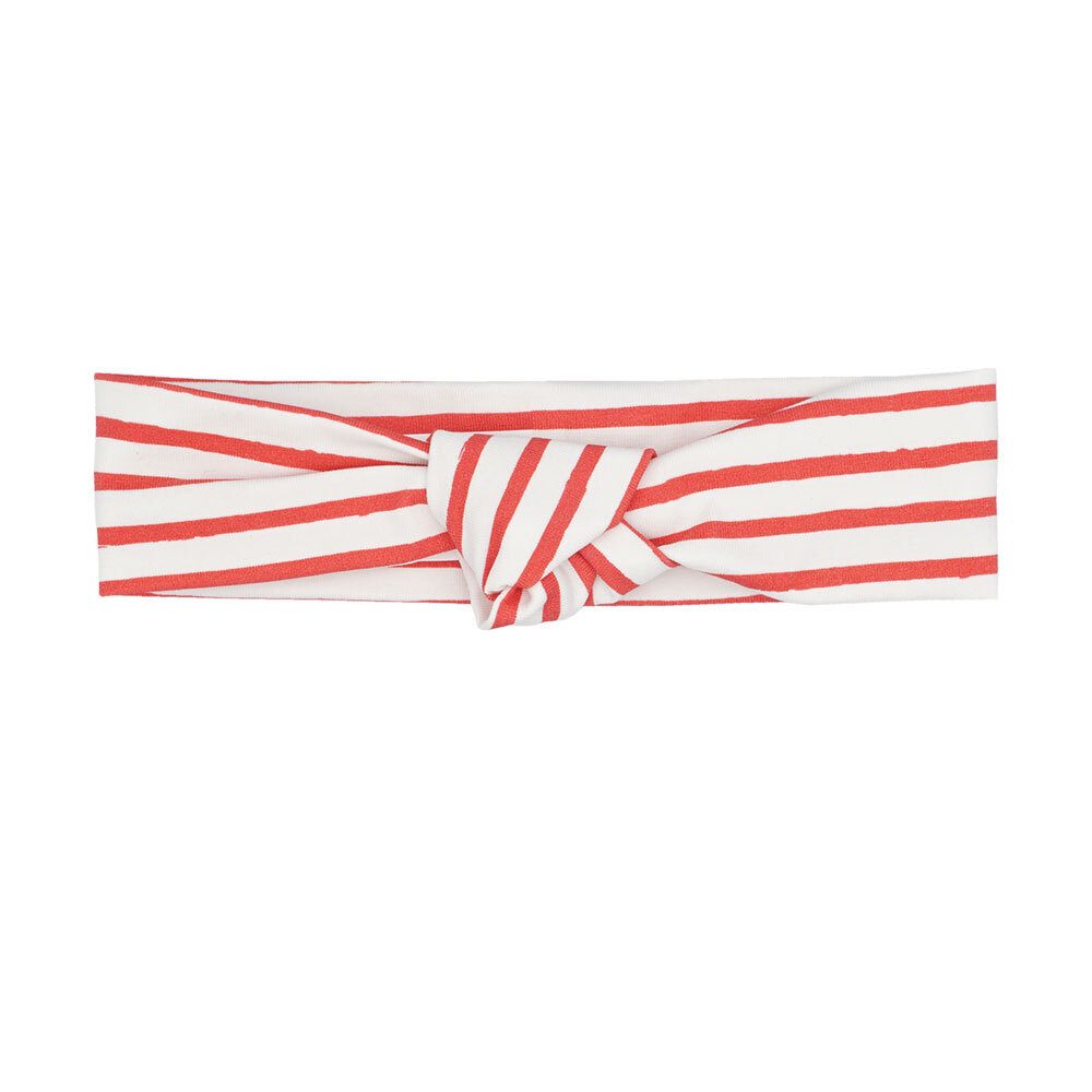 MAXIMO Stirnband MINI GIRL-Haarband, "maritim" Knoten, Jersey bedruckt (1-St) Maritim