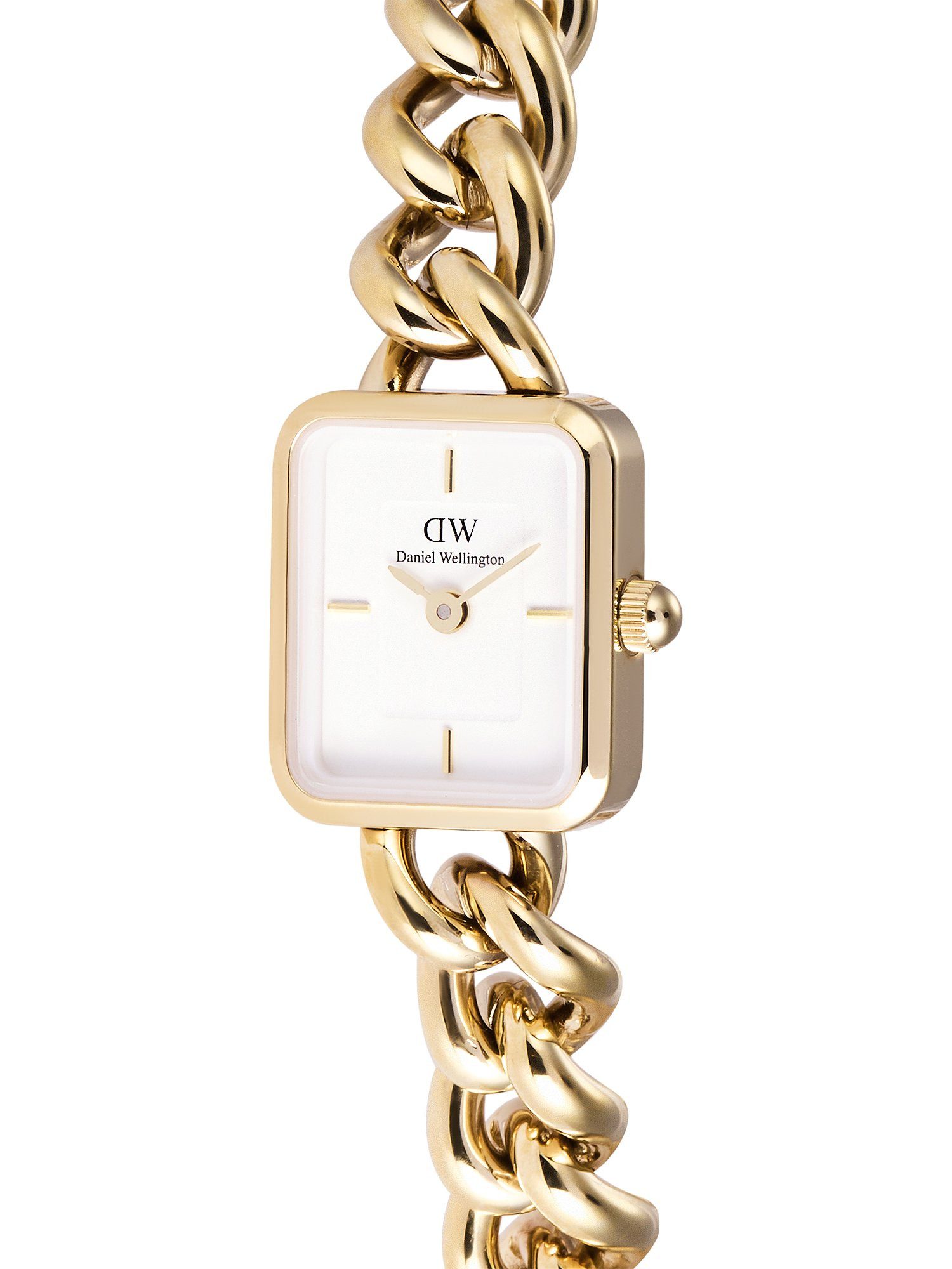 Daniel Wellington Quarzuhr Daniel Wellington Damen-Uhren Analog Quarz – Bild 2 von 5
