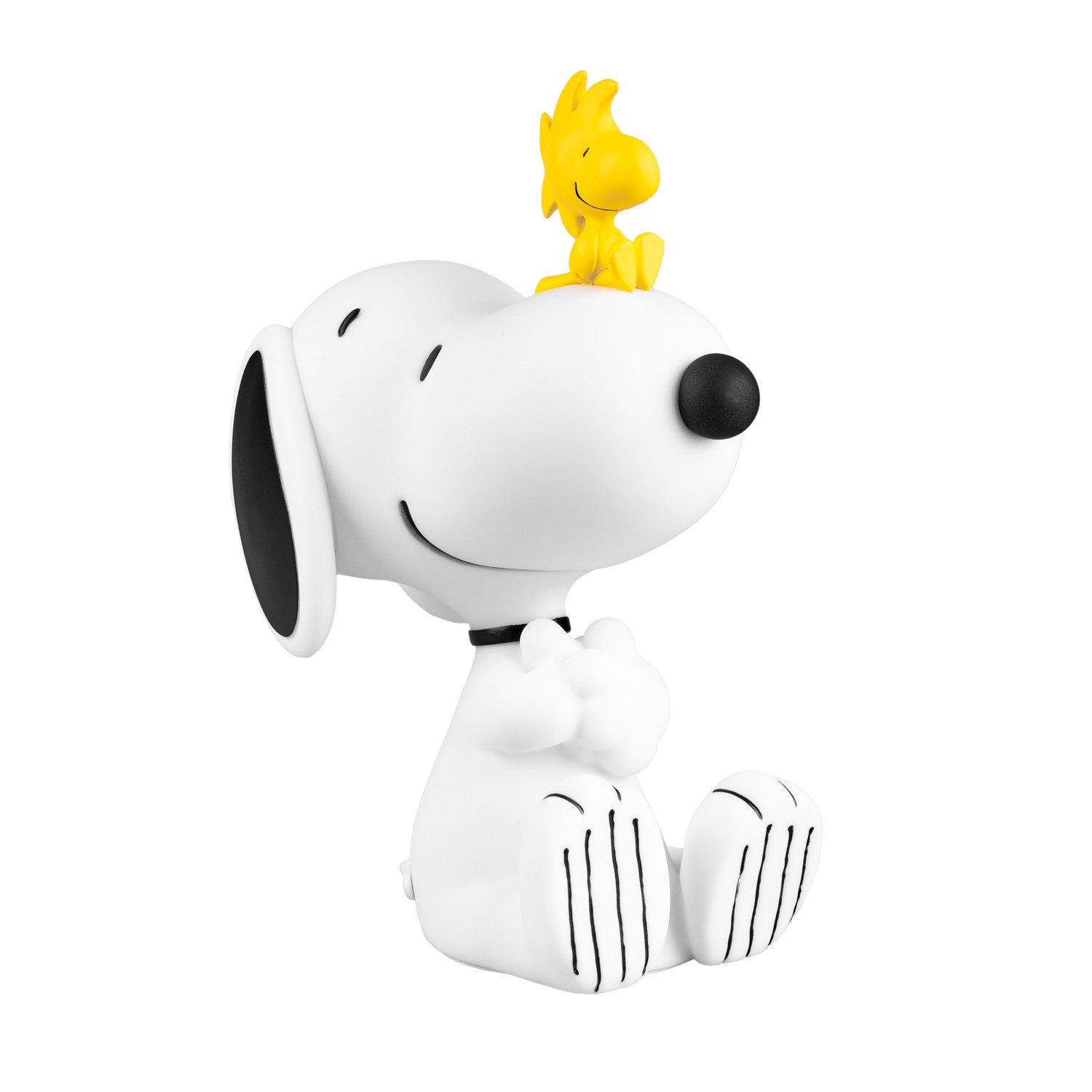 Grupo Erik LED Dekolicht Peanuts Snoopy & Woodstock 3D LED-Dekolampe, LED fest integriert, Weiß