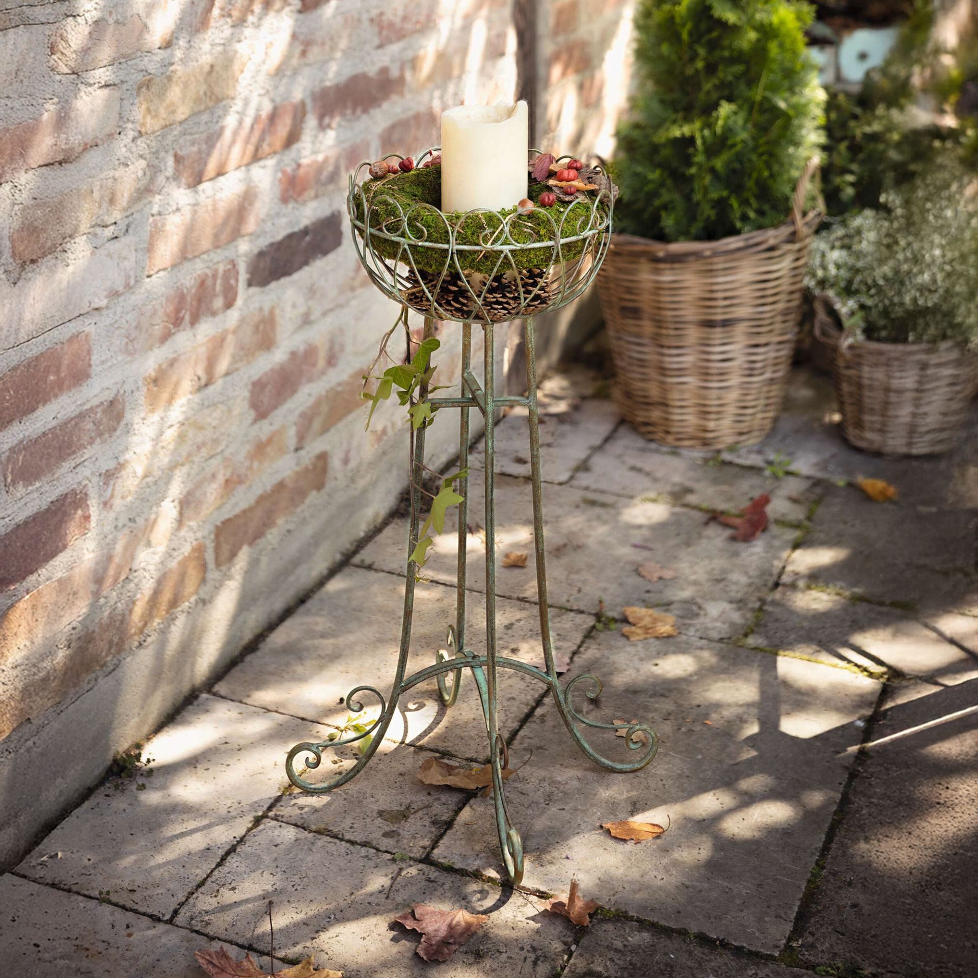 Antike Metall Blumenstnder online kaufen | OTTO