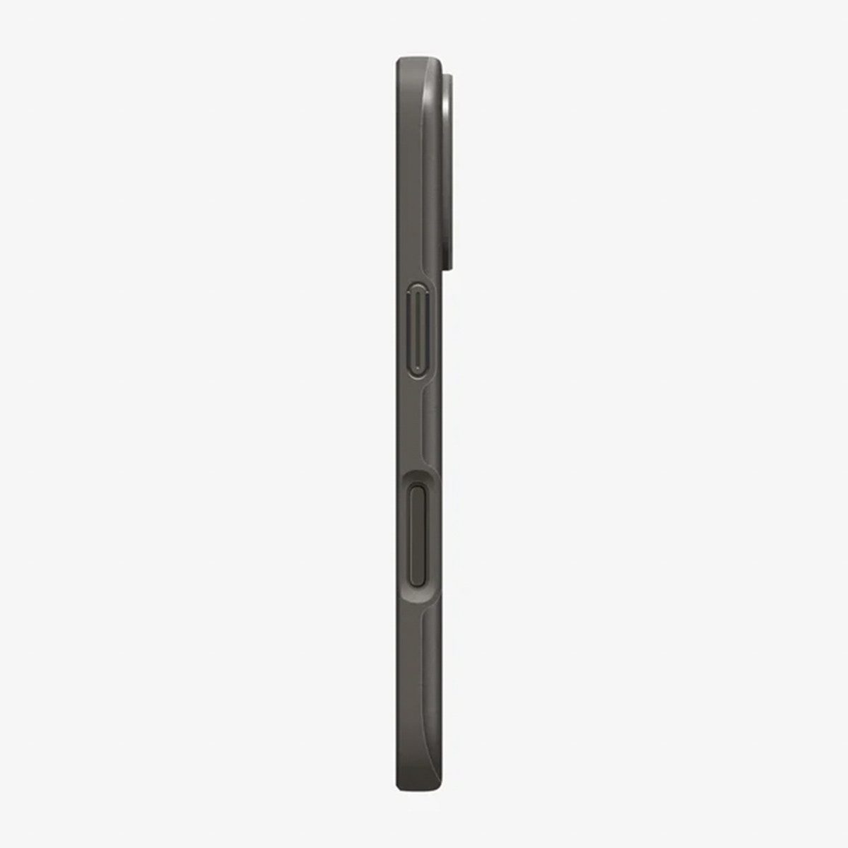 Spigen Backcover Spigen Thin Fit Backcover mit MagSafe Apple iPhone 17 - Gunmetal