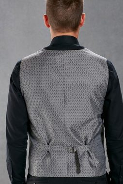Next Anzugweste Signature Slim Fit Anzug, Fischgrätmuster: Weste (1-tlg)