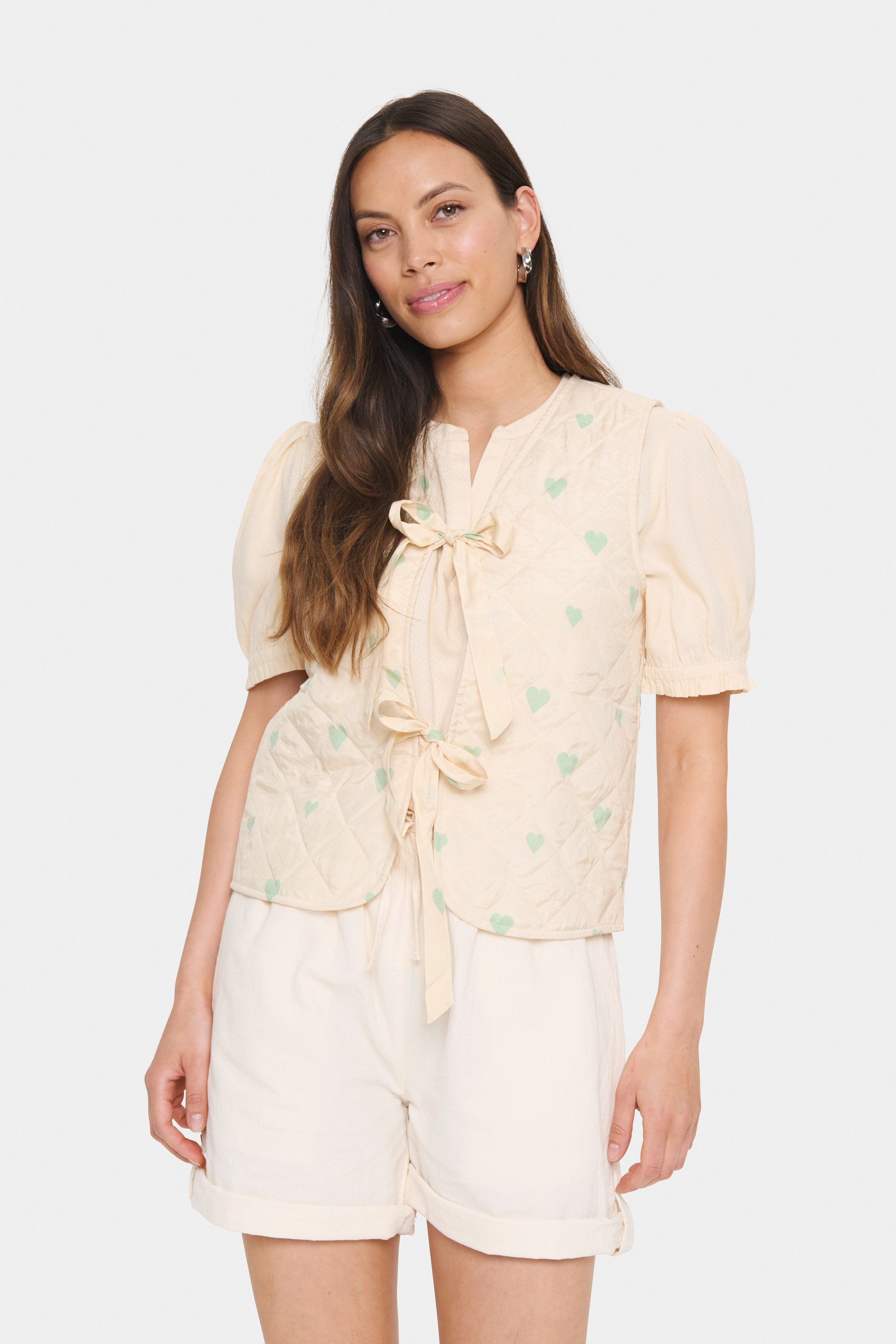 Saint Tropez Shirtweste Weste EvittaSZ