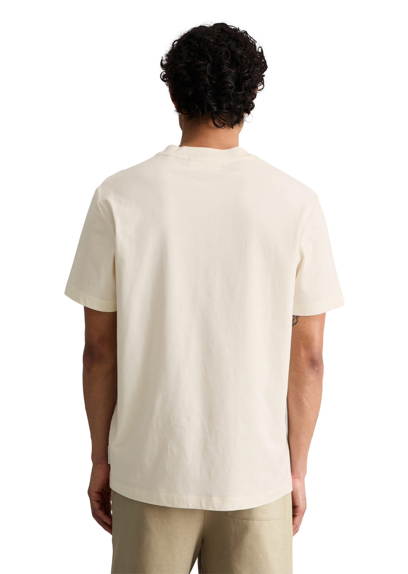 Marc O'Polo DENIM T-Shirt relaxed fit aus weicher Bio-Baumwolle günstig online kaufen