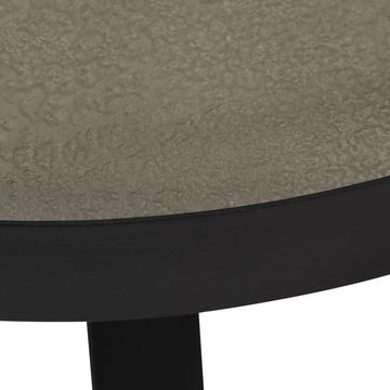vidaXL Couchtisch Couchtisch mit Beton-Tischplatte 74 x 32 cm (1-St)