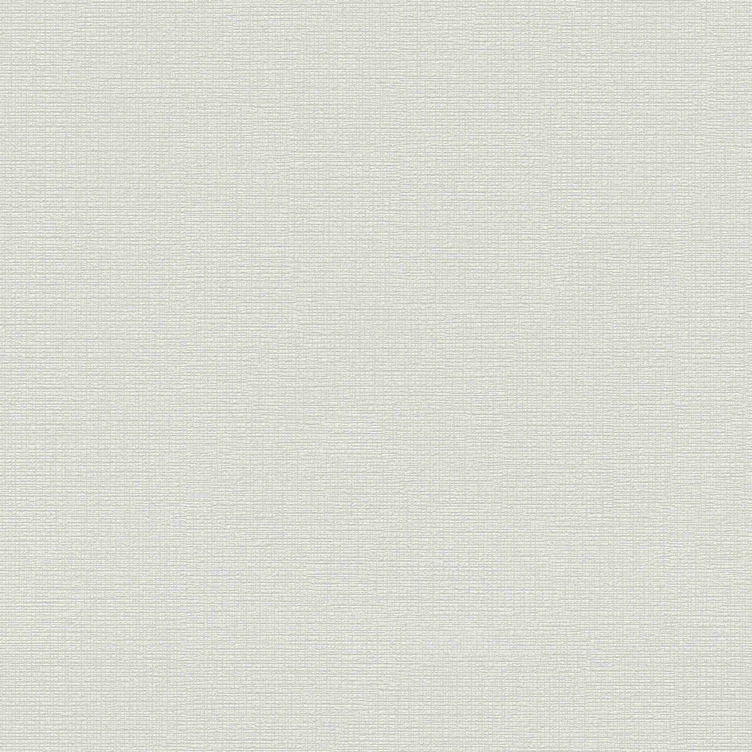 Vliestapete Happy Spring, 347723, Einfarbig, Uni, 0.53 x 10.05 m, Grau