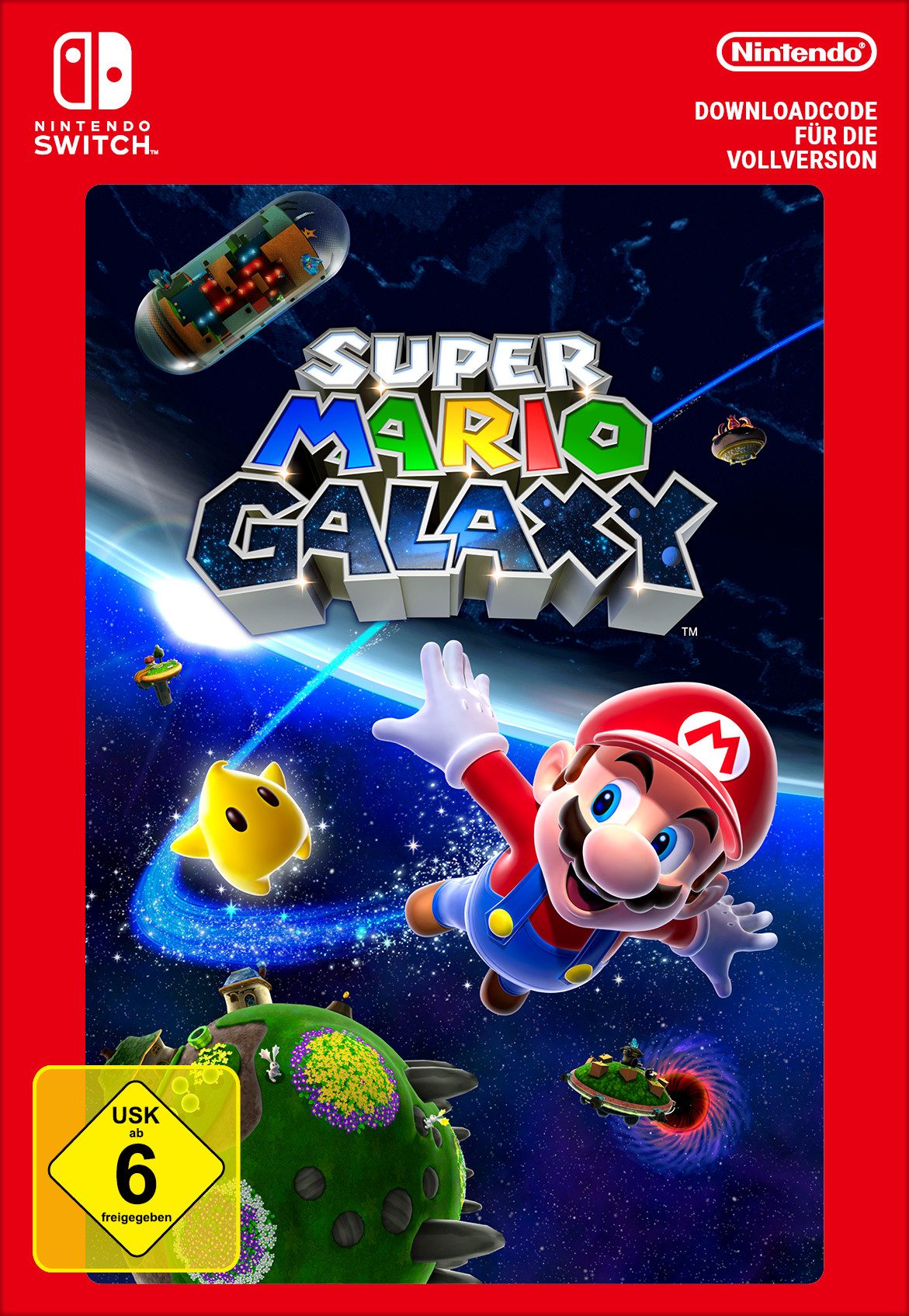 Super Mario Galaxy 1 (Download-Code), Nintendo Switch
