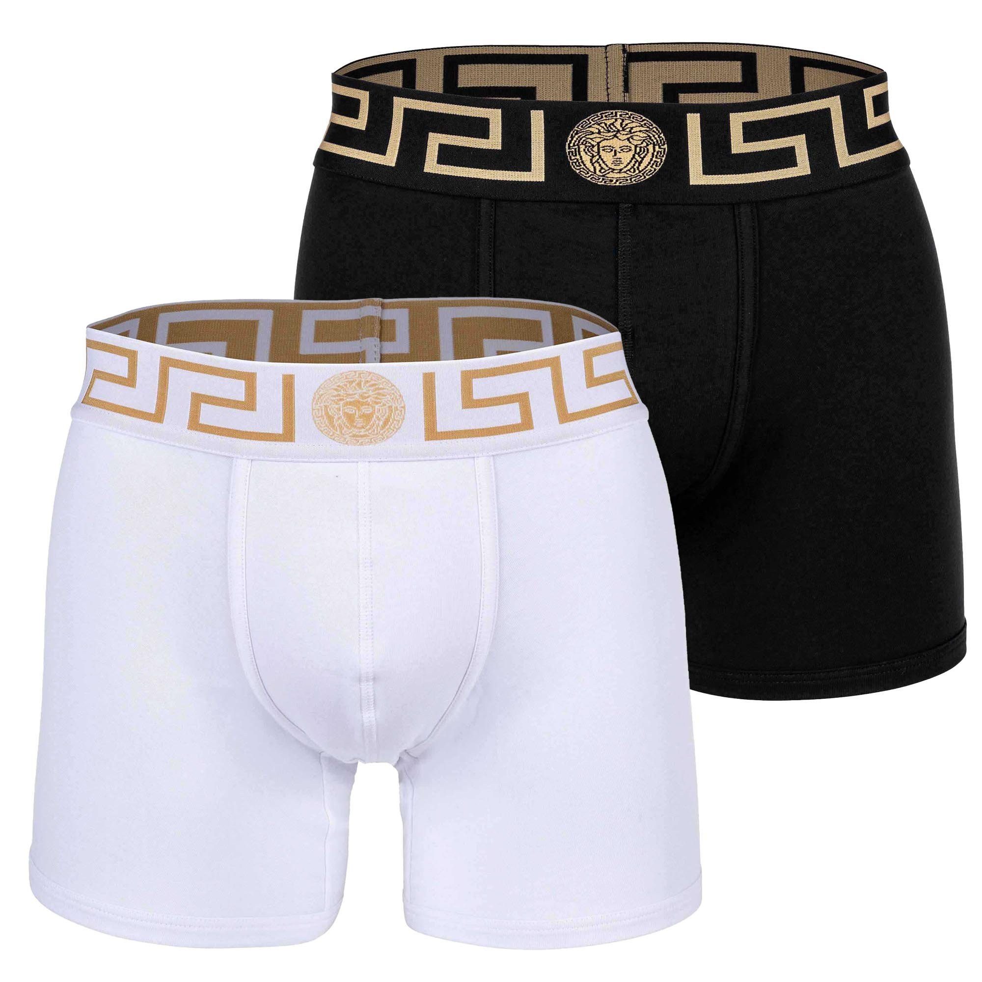 Boxer Herren Boxershort 2er Pack Baumwolle